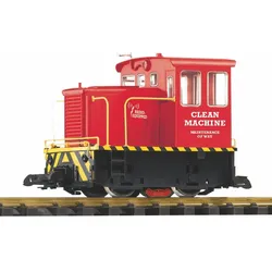 PIKO 38506 G US Diesellok GE-25Ton Clean Machine, RC