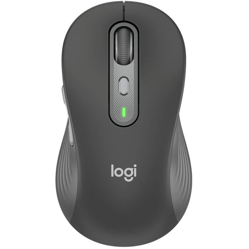 LOGITECH SIGNATURE PLUS M750 L WRLS MOUSE-GRAPHITE-EMEA28I-935
