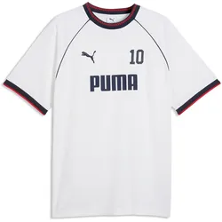 Puma, Herren, Sportshirt, SPORT Pinnacle Football Jersey (S), Weiss