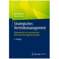 Strategisches Vertriebsmanagement, Fachbücher von Petra Scherer, Bernd Scheed