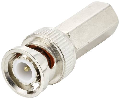TRU COMPONENTS TC-9920712 BNC-Steckverbinder Stecker, gerade 75Ω