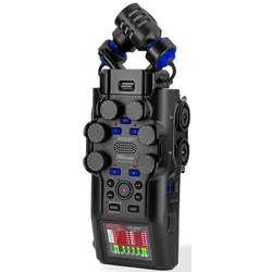 ZOOM H6Studio Handy Recorder