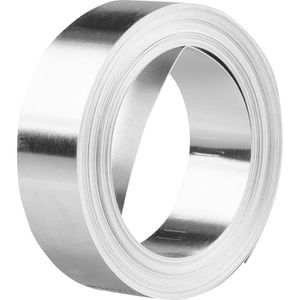 Dymo Prägeband 32500, Rhino, 12 mm x 6,40 m, silber, Stahl, nicht klebend