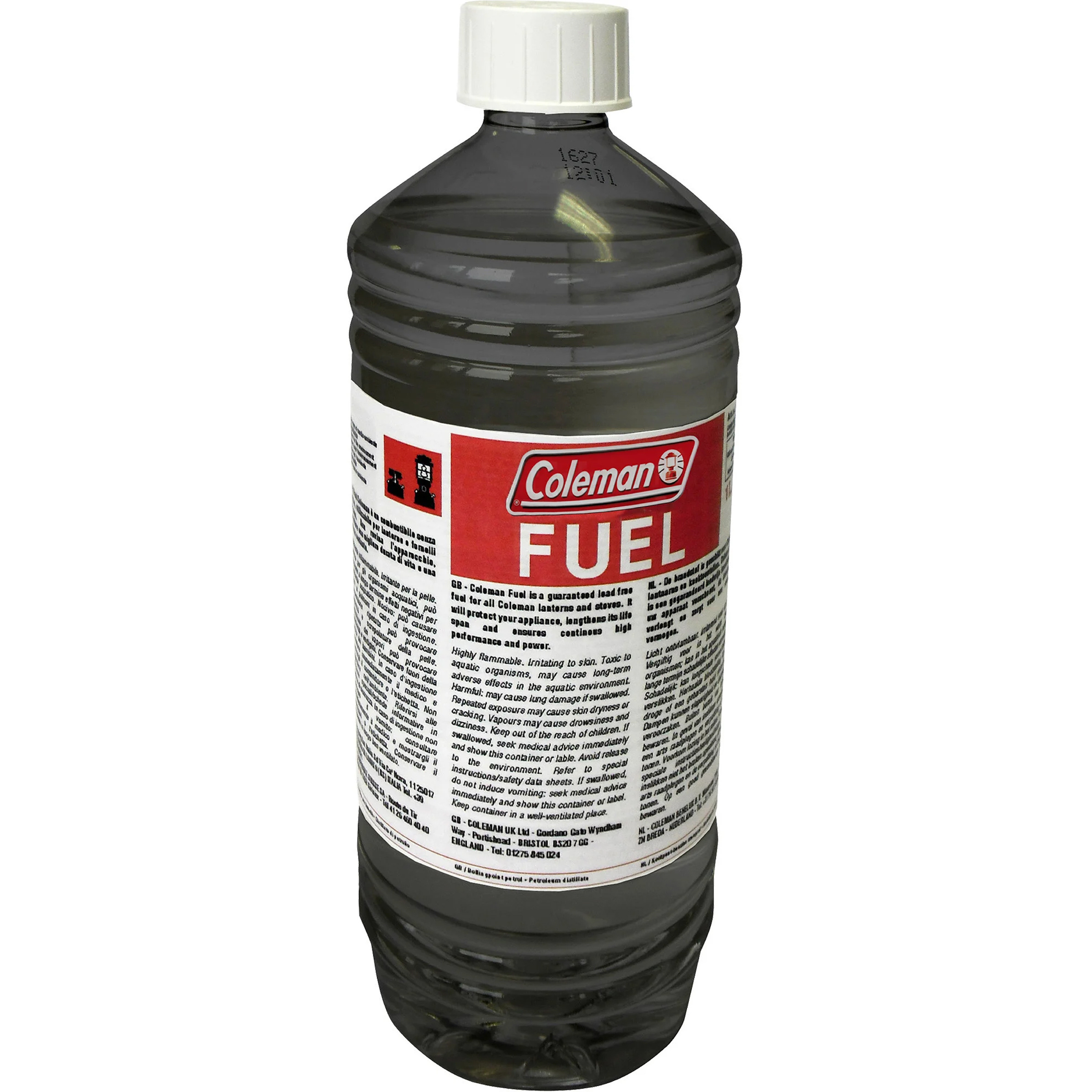 Coleman Benzin Gaskartuschen & Brennstoffe Größe 1L