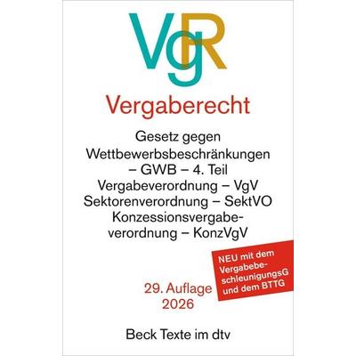 Vergaberecht, Taschenbuch von , dtv, 978-3-423-53357-7