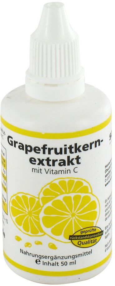 Grapefruit Kern Extrakt