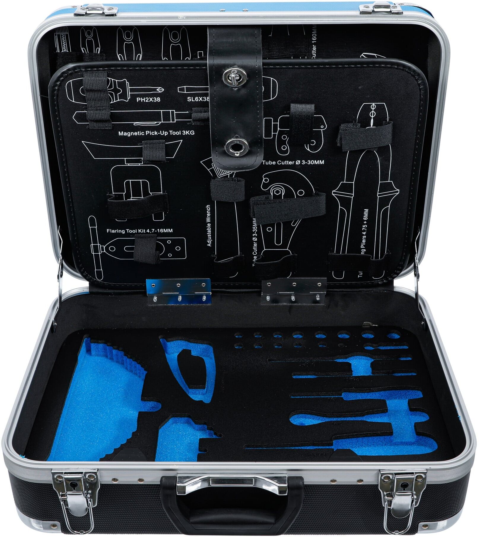 BGS ABS Kunststoff-Leerkoffer zu Art. 15504 15504-1 ; BGS technic)