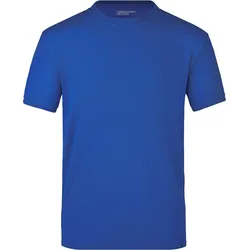 James & Nicholson Unisex Sport Shirt T-Shirt JN023 royal S