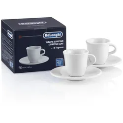 DeLonghi Espresso-Tassenset DLSC308 CERAMIC ESPR