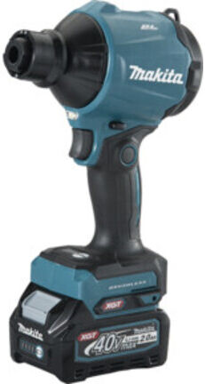 Makita Souffleur sans fil 40V maxi / 2,0 Ah, batterie + chargeur dans sac de transport (AS001GA102)