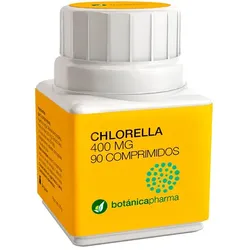 Botánicapharma Chlorella 400mg