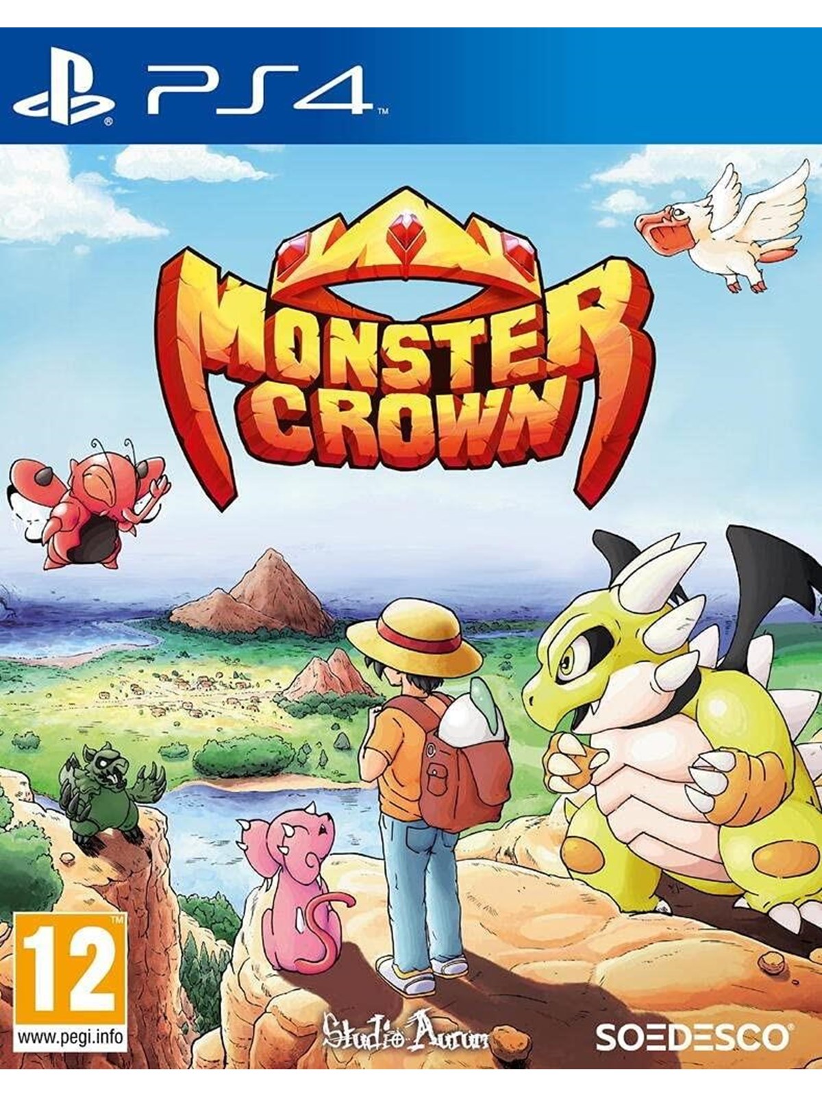 Monster Crown - Sony PlayStation 4 - RPG - PEGI 12