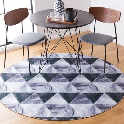 SAFAVIEH Faux Hide Alane Rustic Rug