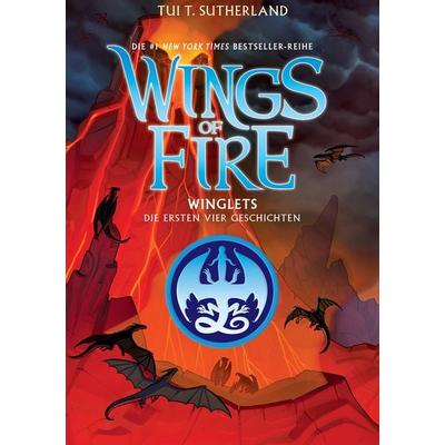 Wings of Fire - Winglets, Taschenbuch von Tui T. Sutherland, Adrian & wimmelbuchverlag, 978-3-948638-85-6