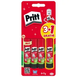 Pritt Klebestifte, 4 x 11,0 g