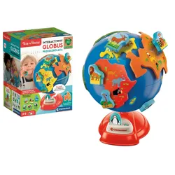 Interaktiver Globus für Vorschulkinder Polnische Sprache Clementoni 50757