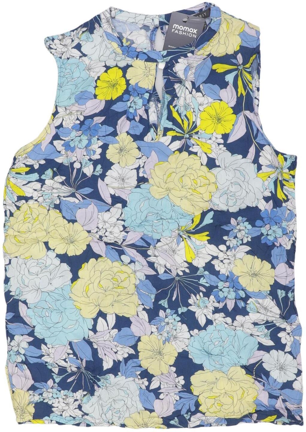 Esprit Damen Top, Mehrfarbig, Gr. EU 36, Viskose - Second Hand