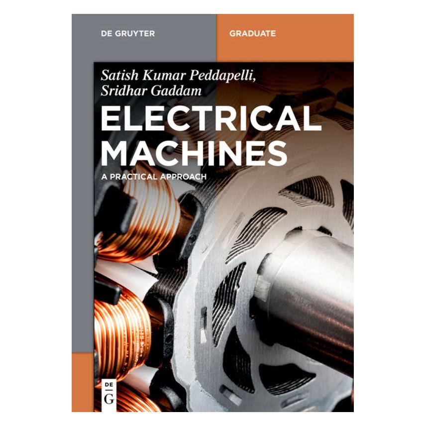 De Gruyter Electrical Machines (Englisch, Satish Kumar Peddapelli, Sridhar Gaddam) (56116940)
