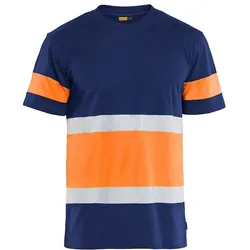 Blakläder, Arbeitsoberteil, T-Shirt mit hoher Sichtbarkeit (L)