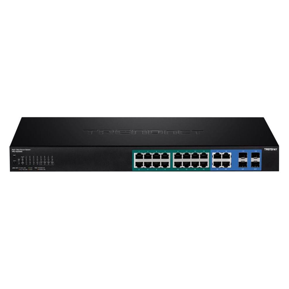 Trendnet Tpe-1620ws (16 Ports) (TPE-1620WS)