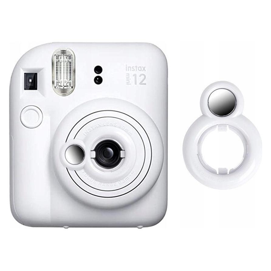 Loveinstant Spiegelkappe - Für Fuji Fujifilm Instax Mini 12 - Weiss (35590317)