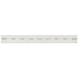 IB Laursen Holzleiste mit Haken, 6,5 x 90 x 9 cm, 9 Haken