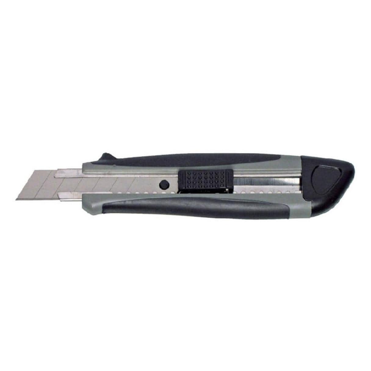 Maul Cutter mit gummierter Griffzone 18mm (Cutter) (7731884)