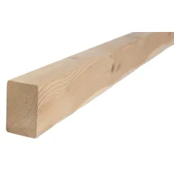 Terrassendielen Unterkonstruktion 4,5 x 6,8 x 300 cm – Terrassenholz aus Sibirische Lärche, naturbelassen – Terrassenunterbau – Terrassen Holzdielen