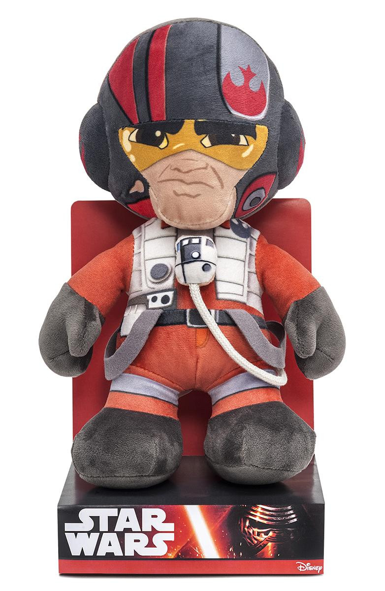 Joy Toy Star Wars pluche Poe Dameron, 25 cm