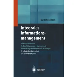 Integrales Informationsmanagement, Fachbücher von Paul Schönsleben