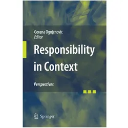 Responsibility in Context, Fachbücher
