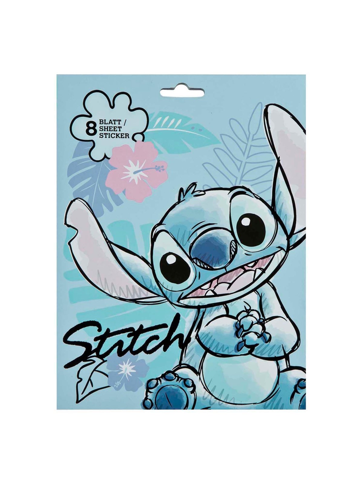 Undercover - Stitch Sticker Sheets 8 pcs.