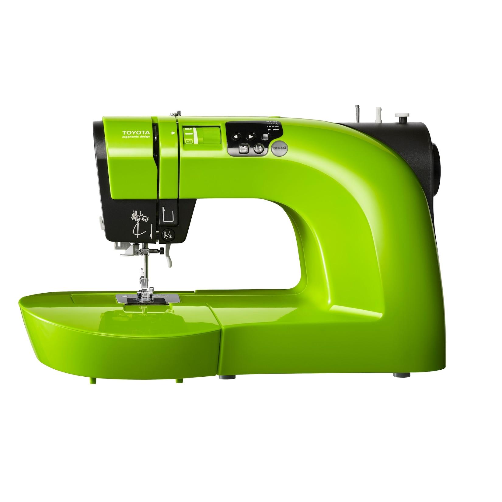 TOYOTA OEKAKI 50LG - (lime green) - Computer-Nähmaschine