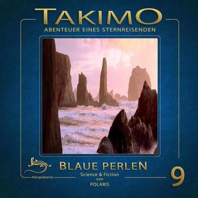 Takimo - 09 - Blaue Perlen - Peter Liendl,Gisela Klötzer, Audio, 4056198054949