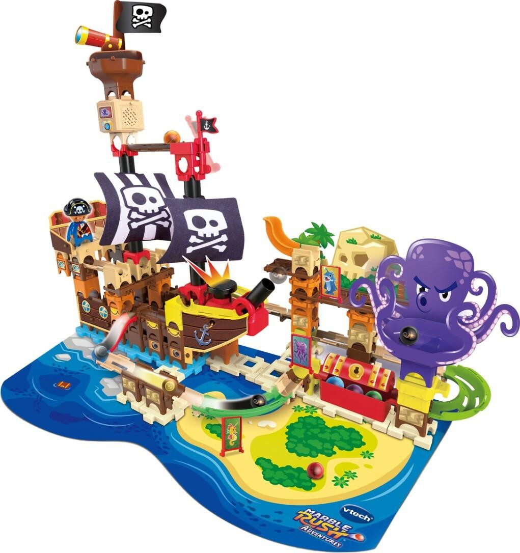 VTech Marble Rush Piratenschip Set