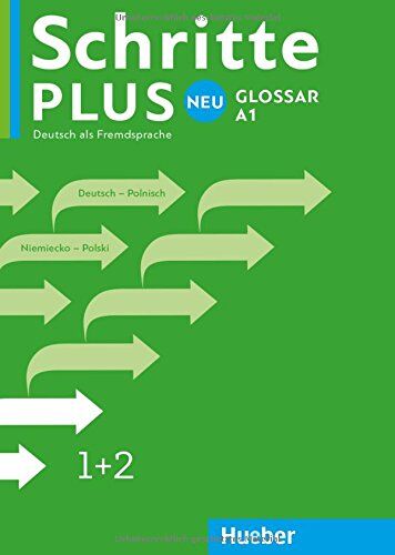 Hueber Verlag GmbH & Co. KG - Schritte plus Neu 1+2: Deutsch als Zweitsprache / Glossar Deutsch-Polnisch - Glosariusz Niemiecko-Polski - Preis vom 17.10.2026 19:25:27 h