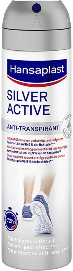 Hansaplast Silver Active Fuss Spray