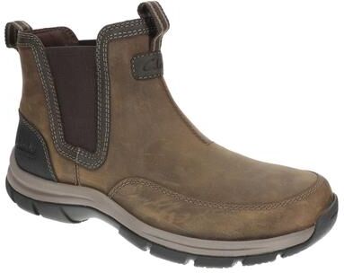 Clarks Walpath Easy - Mens 8.5 Tan Boot W