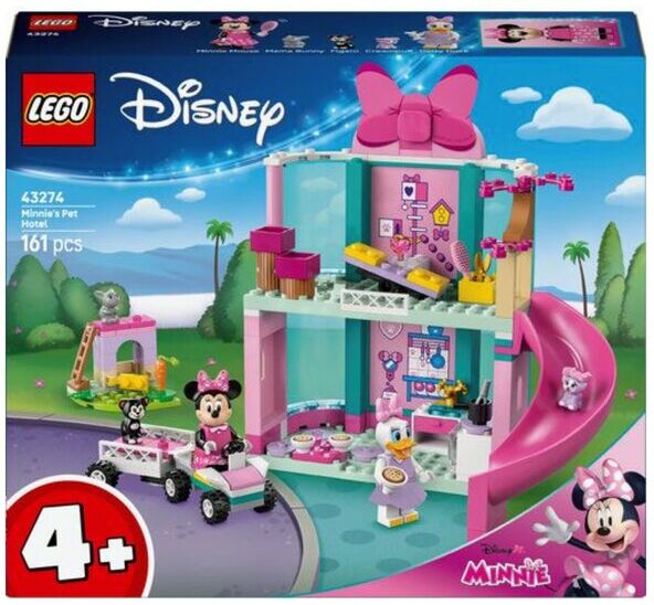 Lego HOTEL ANIMAIS MINNIE 43274