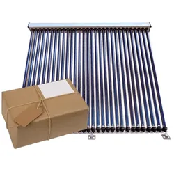 Vakuumröhrenkollektor Solarthermie Paket ETASunPro® VRK20 Solarkollektor Solar