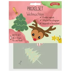 Prickelset - Weihnachten 6 Bögen
