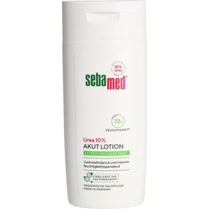 sebamed Bodylotion Akut Lotion Urea 10%, für sehr trockene Haut, 200ml