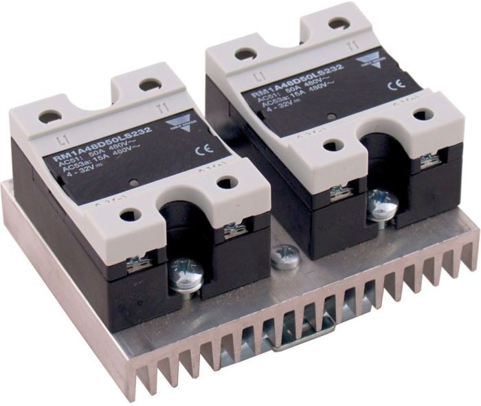 Wolf Relais SSR Kühlkörper 400V 15A 2744827 für BWL/BWS-1