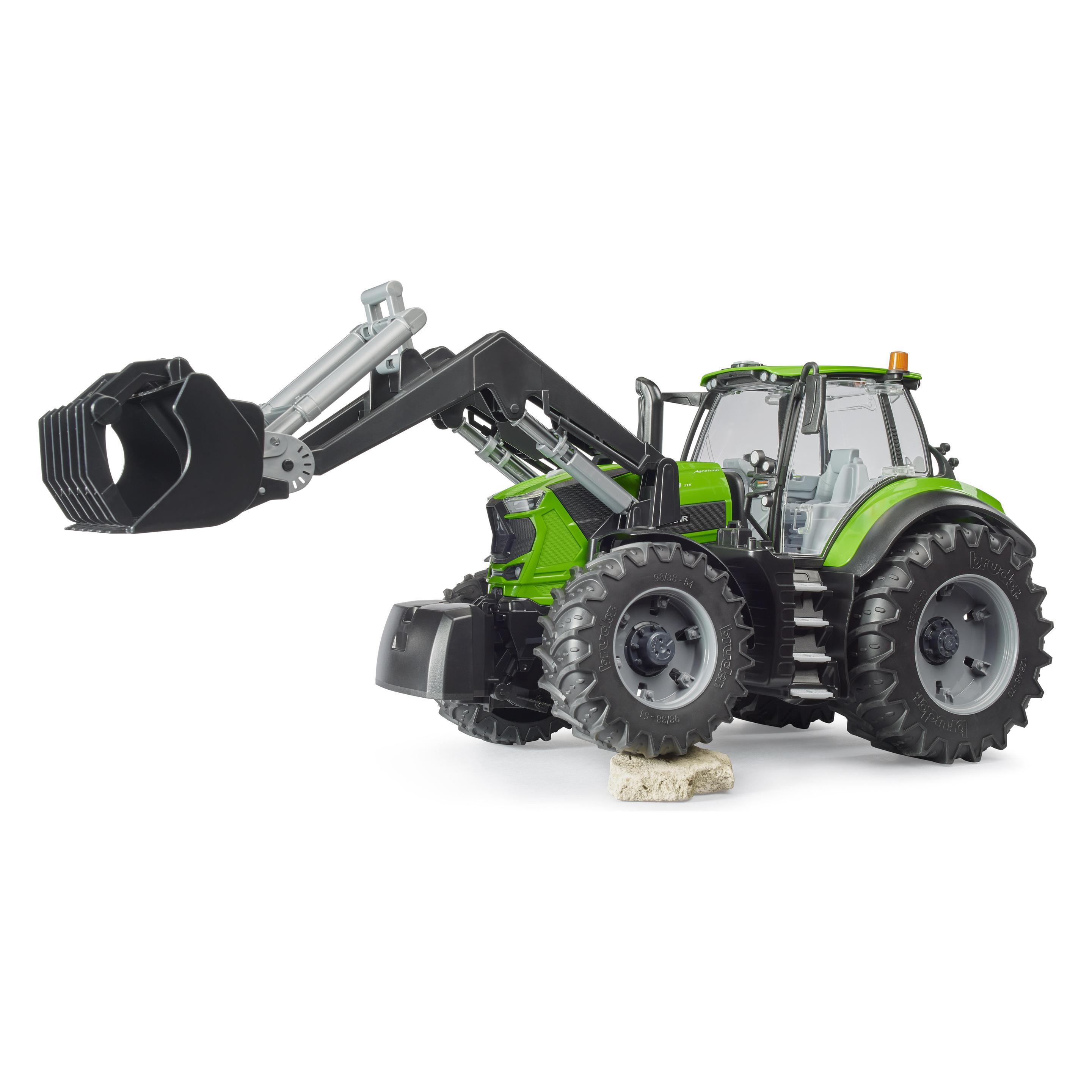 Bruder - Deutz 8280 TTV mit Frontlader (03161)