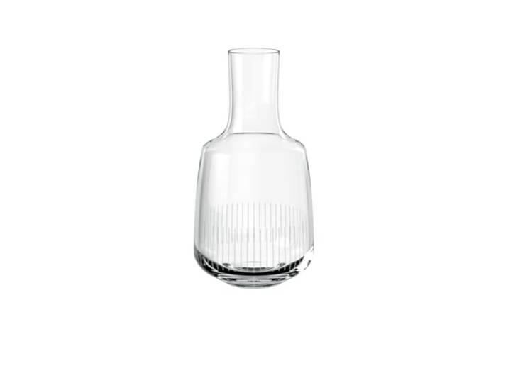 Villeroy & Boch Afina Wasserkaraffe/Saftkrug, Maße: ca. 245 mm, Volumen ca. 1200 ml, Kristallglas, spülmaschinengeeignet, Karaffe für Wasser und Getränke