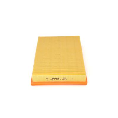 BOSCH Luftfilter OPEL,VAUXHALL 1 457 433 087 90541474 Motorluftfilter,Filter für Luft