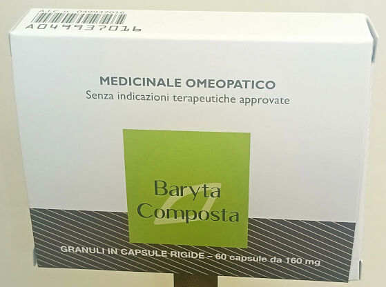 Oti Baryta Composta Granuli In 60 Capsule 160mg