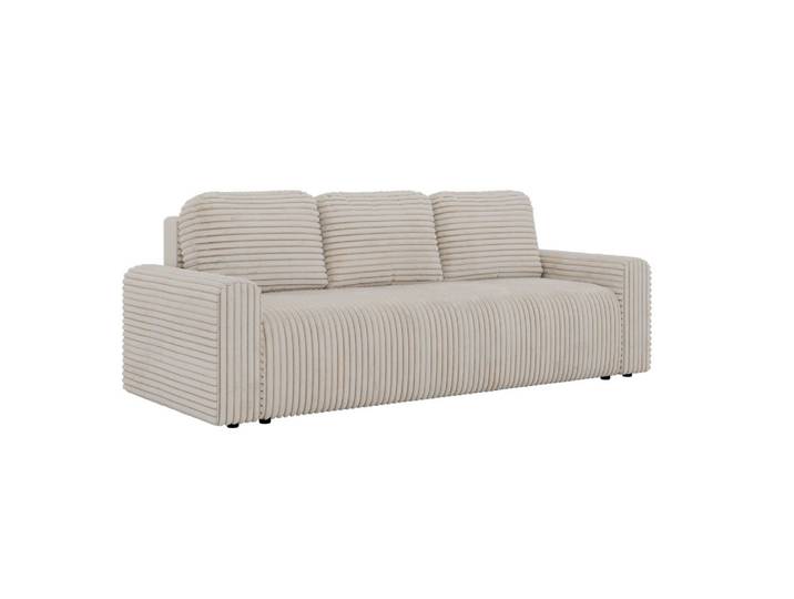 3-SITZER-SOFA NESSARO - Beige Cord