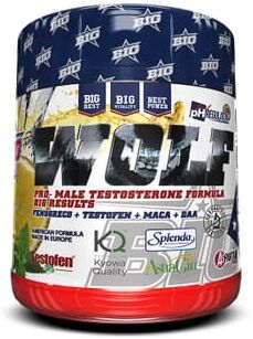 Big WOLF 400g Limão