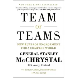 Team of teams, Fachbücher von Chris Fussell, David Silverman, Tantum Collins, General Stanley McChrystal